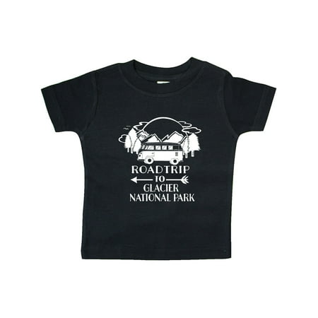 

Inktastic Road Trip To Glacier National Park Gift Baby Boy or Baby Girl T-Shirt