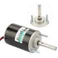 thumbnail image 4 of DC Electric Motor, Low Heat Motor, 30W Small Cutting Bench For Grinding Machine  Machine 12/24V, 4 of 8