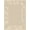 Beige, Pattern 16, variant on ODIKA Greek Motifs Continuous Fretwork Symmetrical Right Angle Key Stain Resistant Low Profile for Dorm Room, Small Living Apartment