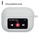 thumbnail image 1 of Funda protectora de silicona fina para auriculares inalámbricos Bluetooth AirPods A9pro H8F4, 1 of 7