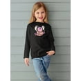 thumbnail image 2 of Bubblegum Trick Or Treat Long Sleeve Toddler -Image by Shutterstock,  4 Toddler, 2 of 4