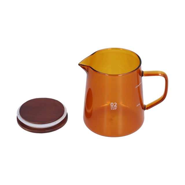 Coffee Kettle Safe Coffee Server 500ml With Lid For Office For Coffee For Tea For Home ANGGREK Otros