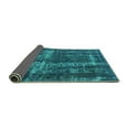 thumbnail image 2 of Ahgly Company Indoor Rectangle Persian Turquoise Blue Bohemian Area Rugs, 5' x 7', 2 of 4