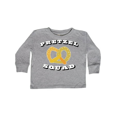 

Inktastic Oktoberfest Pretzel Squad Gift Toddler Boy or Toddler Girl Long Sleeve T-Shirt