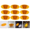 thumbnail image 3 of Weiweiguan 16Pcs Bike Reflector Kit Reflectors Night Safety Warning Reflectors (Yellow), 3 of 7