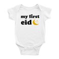 thumbnail image 1 of My First Eid Cute Baby One-pieces Boy Girl Unisex, 1 of 3