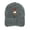 Gray, variant on Guess What Chicken Butt Charcoal Baseball Cap for Men Women, Adjustable Snapback Hats Cotton Hat