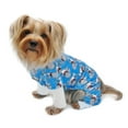 thumbnail image 5 of Klippo KBD084-XS Ultra Soft Plush Minky Silly Sharks Pajamas - Extra Small, 5 of 5