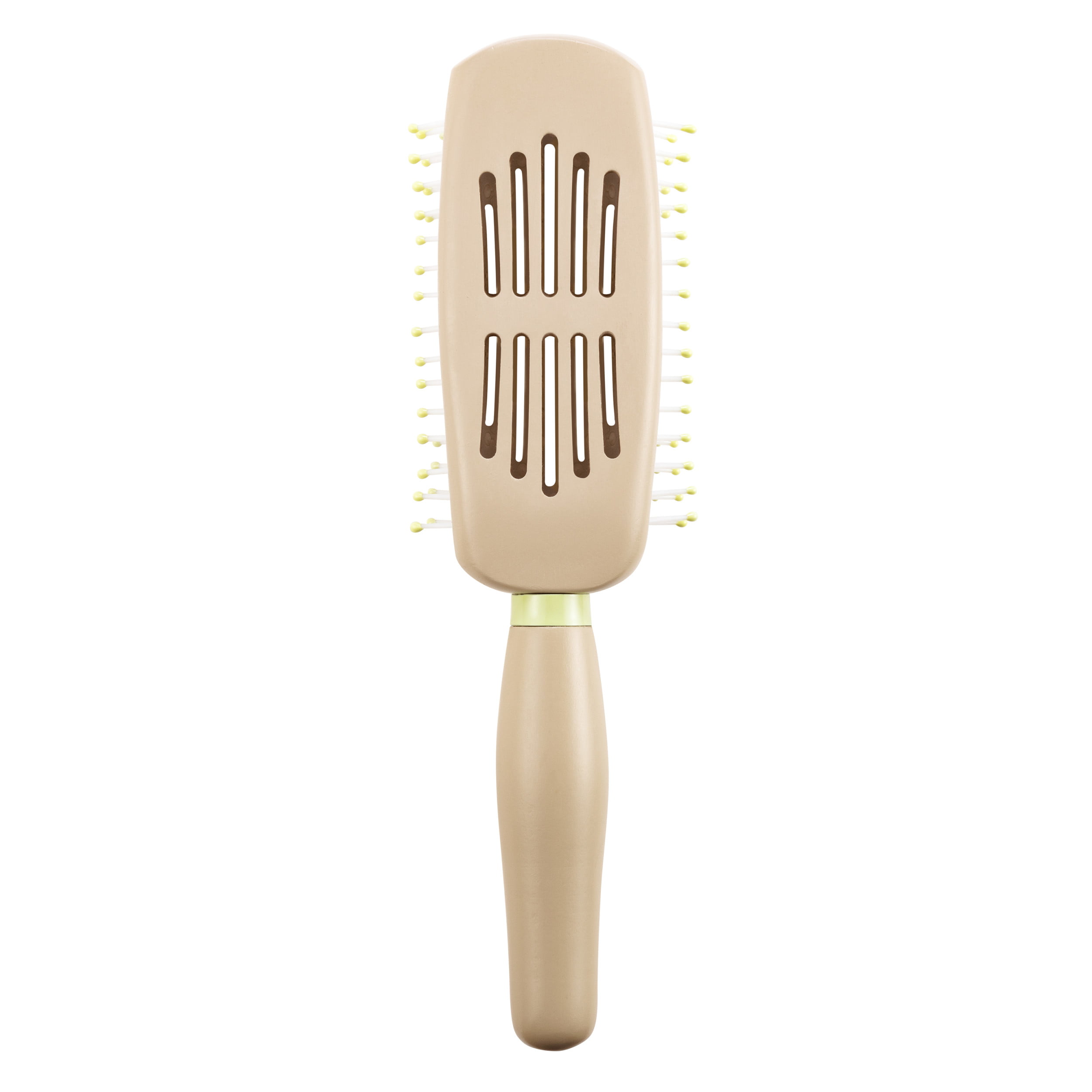 EcoTools Volumizing Round Hairbrush, Heat Resistant For Effortless Blow  Drying, Vegan Boar Bristles Tame Frizz, Blowout & Smooth Hair, Renewable  Bamboo, Cruelty-Free, 1 Count – EcoTools Beauty
