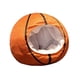 thumbnail image 1 of Baloncesto Sombrero de felpa Foto Prop Vestir Sombreros Adultos lindos Sombreros para juegos de simulación Escenario de vacaciones de Pascua SM SunniMix Sombrero de peluche de abeja, 1 of 8