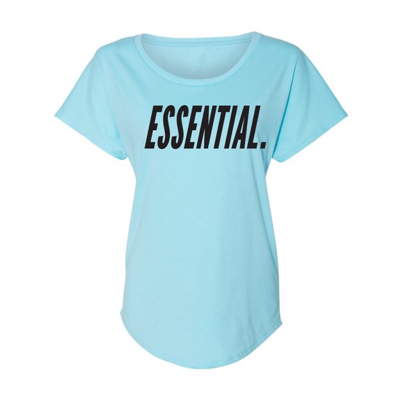Essential Womens Dolman Tee