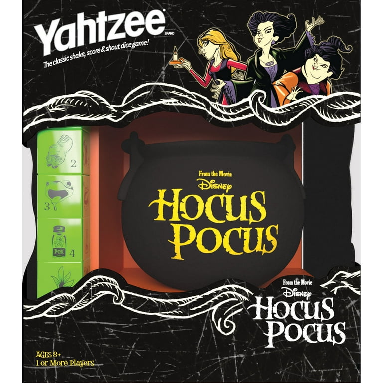 Yahtzee: Disney's Hocus Pocus
