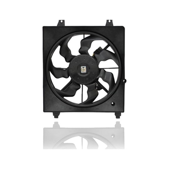 Engine Cooling Fan Assembly - Cooling Direct Fit/For HY3115113 07-09 Hyundai Santa Fe 2.7/3.3L