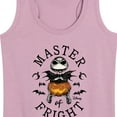 thumbnail image 3 of The Nightmare Before Christmas - Master Of Fright - Women's Racerback Tank Top, 3 of 5