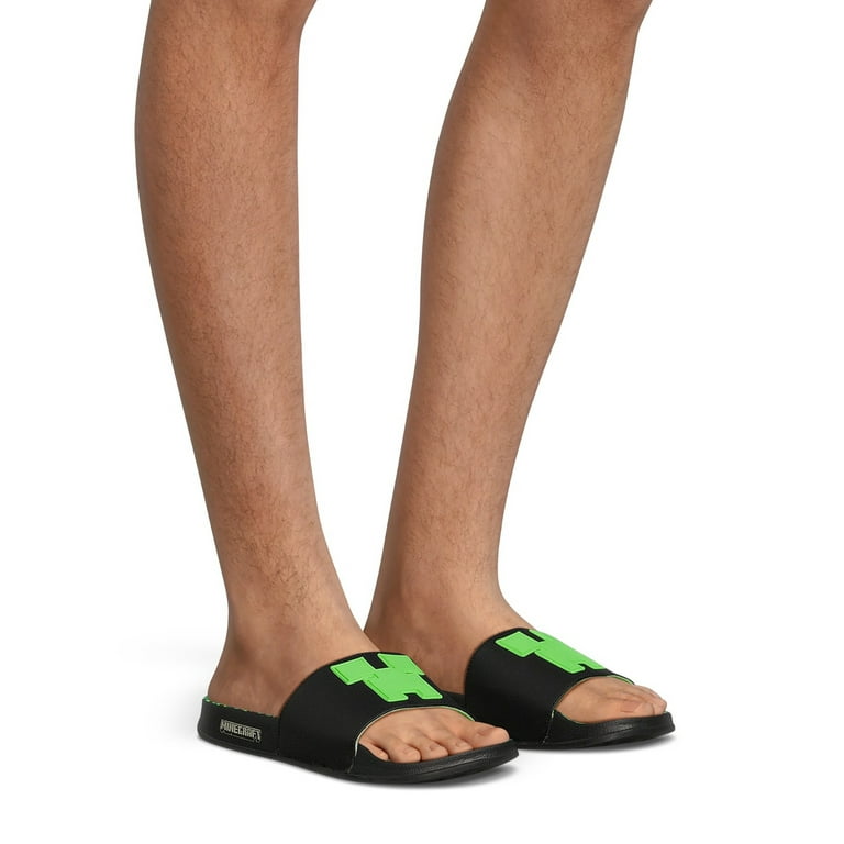 Minecraft Men s Slide Sandal