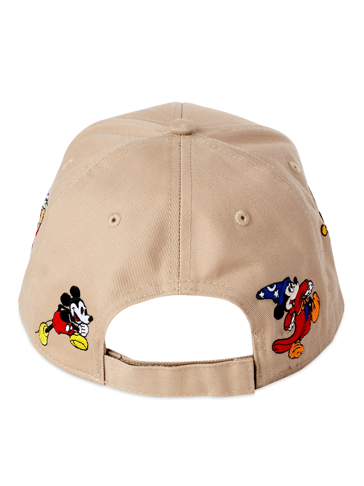 Disney Parks Beige Adult Baseball Hat Cap Outdoors Casual Lightweight Adjustable Disney Parks Beige Adult Baseball Hat Cap Outdoors Casual  main image 4