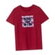 thumbnail image 5 of Camiseta para mujer con cuello redondo, camiseta básica a la moda para mujer, para viajes de oficina SG, 5 of 7