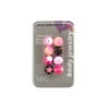 14g Bright Pink And Neon 6mm Repl Bds Pk
