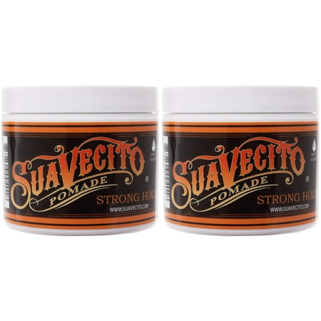 Suavecito Firme (Strong) Hold Pomade 4 oz - Pack of