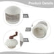 thumbnail image 4 of Manual Rotating Ice Crusher, Household Manual Ice Crusher, Portable Ice Crusher, Hand Operated Shaved Ice for Home Outdoor, 4 of 5