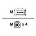 Multi Mode Network IBM - Network cable - LC multi-mode (M) to MTP multi-mode (M) - 3 m - 3 ...