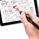 thumbnail image 1 of WRISTBIQUE 2Ud Stylus Pen 2 En 1 Negro Para Tablet Y Smartphone Con Punta Fina Y Bolígrafo Integrado, 1 of 8