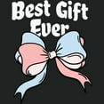 thumbnail image 2 of Women's Lost Gods Best Gift Ever Graphic Maternity T-Shirt, 2 of 3
