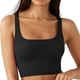 thumbnail image 1 of Camiseta sin mangas acanalada para mujer, camiseta sin mangas corta sin mangas, ajustada, de Color puro, para verano y primavera, 1 of 5