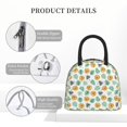 thumbnail image 4 of Salouo Tiger Leaves for Insulated Lunch Bag for Women/Men - Leakproof Cooler Tote Bag Organizer - Reusable Lunch Box for Office Picnic Hiking Beach-One Size, 4 of 6
