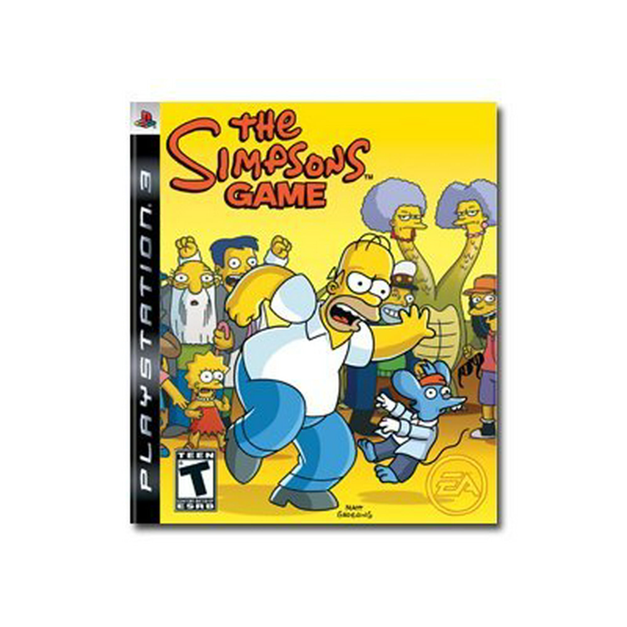 The Simpsons Game - PlayStation 3 - Walmart.ca