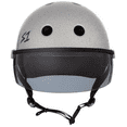 thumbnail image 2 of S1 Lifer Visor Helmet - GEN 2 - Silver Gloss Glitter w/ Tint Visor, 2 of 7