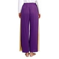 thumbnail image 5 of Jowowha Womens Metallic Praise Dance Outfit Worship Dance Clubwear Liturgical Lyrical Dance Dress Purple XL, 5 of 6