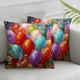 thumbnail image 3 of Throw Pillow Cover, Couch Pillows Covers, Throw Pillow Cases, Easter Tulip Eggs, Throw Pillow Covers for Couch, Throw Pillows Covers, 3 of 7
