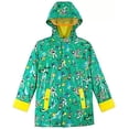 thumbnail image 1 of Boys' Rain Jacket Size 9/10, 1 of 2
