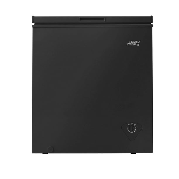 Arctic King 5 Cu ft Black Chest Freezer