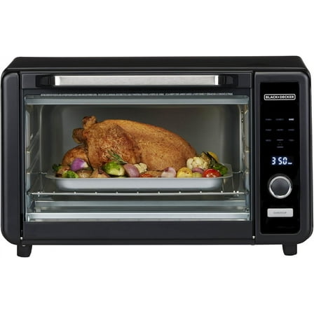 BLACK DECKER Crisp 'N Bake™ 6-Slice Digital Air Fry Toaster Oven
