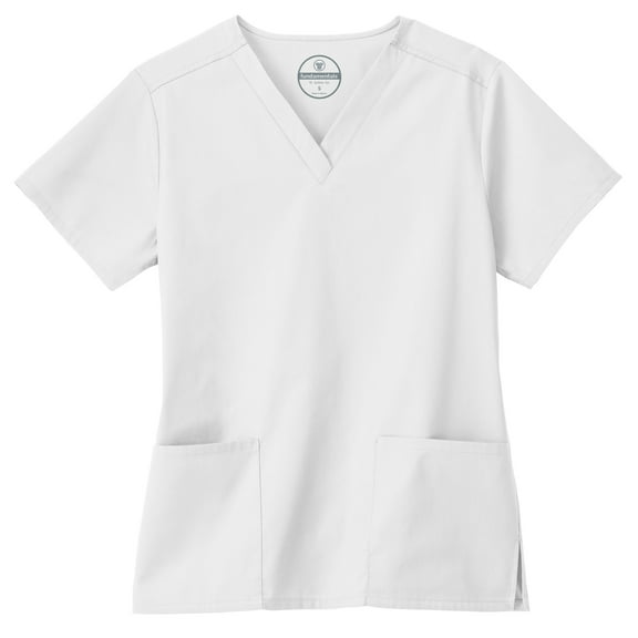 Fundamentals Womens 2 Pocket Scrub Top, Style 14700
