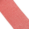 thumbnail image 4 of Uxcell 10 Yards 2.4 inch Burlap Ribbon Jute Burlap Wired Ribbon Rustic Ribbon, Red, 4 of 5