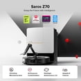 thumbnail image 2 of Roborock Saros Series Z70 Robot Vacuum and Mop, OmniGrip Arm, AI-Powered, 22,000Pa, 3.14’’ Ultra Slim, FlexiArm Riser Technology, AdaptiLift Chassis, Obstacle Avoidance, Auto Mop Washing & Drying, 2 of 10