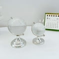 thumbnail image 3 of Earth Globe Delicate Practical Mini Artificial Crystal Sphere Ball for Office, 3 of 10