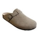 thumbnail image 2 of Sandalias Zuecos Nautica de Gamuza Ronded-TAUPE 2, 2 of 5