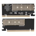 thumbnail image 4 of Mx16 Pcie 3.0 M.2 Nvme Ssd Converter Extender M Key Tarjeta Adaptadora De Disco Duro Minnieouse EL006393-00, 4 of 6