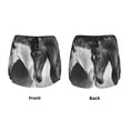thumbnail image 3 of Balery Running horses Pattern Women's Running Shorts with Liner 2 Pockets Elastic Workout Athletic Gym Yoga Shorts-X-Large, 3 of 7