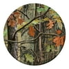 Hunting Camo 7 inch Round Lunch Plates - Pack of 8,12 Packs
