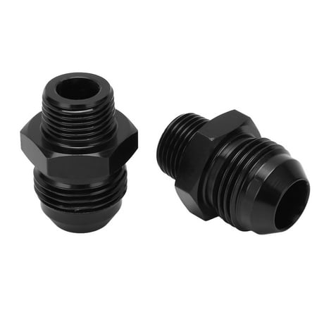 Fuel Line Fitting, Long Durability Thread 2 Pieces 10AN To 3/8 NPT ...