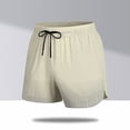 thumbnail image 3 of Rvwovn Men's Athletic Shorts - Quick Dry 3 Inch Workout Shorts for Gym, Running & Tennis, 3 of 8