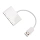 thumbnail image 5 of HUB USB 2,0, portátil, ultradelgado, Plug and Play, intercambio en caliente, alta velocidad, amplia compatibilidad, divisor USB para ordenador portátil de escritorio, 5 of 8