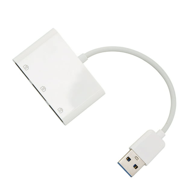 USB Multiport Hub, Wide Compatibility USB 2.0 HUB 480Mbps High Speed Transmission Plug And Play For Travel For Office For Home