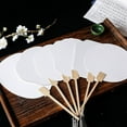 thumbnail image 3 of Abanico redondo Abanico en blanco Abanico lacado Abanico redondo Abanico en blanco Abanico redondo Abanico diy Abanico de papel de arroz Abanico lacado Abanico en blanco especial, 3 of 6