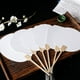 thumbnail image 3 of Abanico redondo Abanico en blanco Abanico lacado Abanico redondo Abanico en blanco Abanico redondo Abanico diy Abanico de papel de arroz Abanico lacado Abanico en blanco especial, 3 of 6